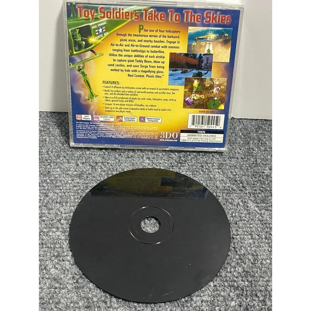 Army Men: Air Attack (Sony PlayStation 1, 1999)